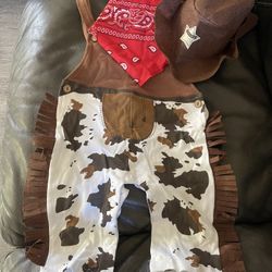 Cow Boy Overall 