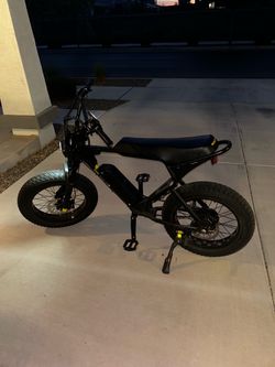 MacFox Ebike - 165 Miles - No Damage