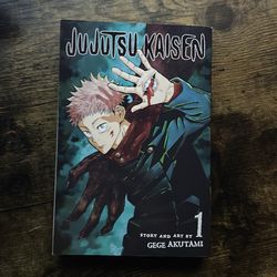 Jujutsu Kaisen Manga 1