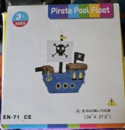 Pirate Pool Float 