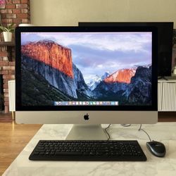 Upgraded 27” iMac - SALE!