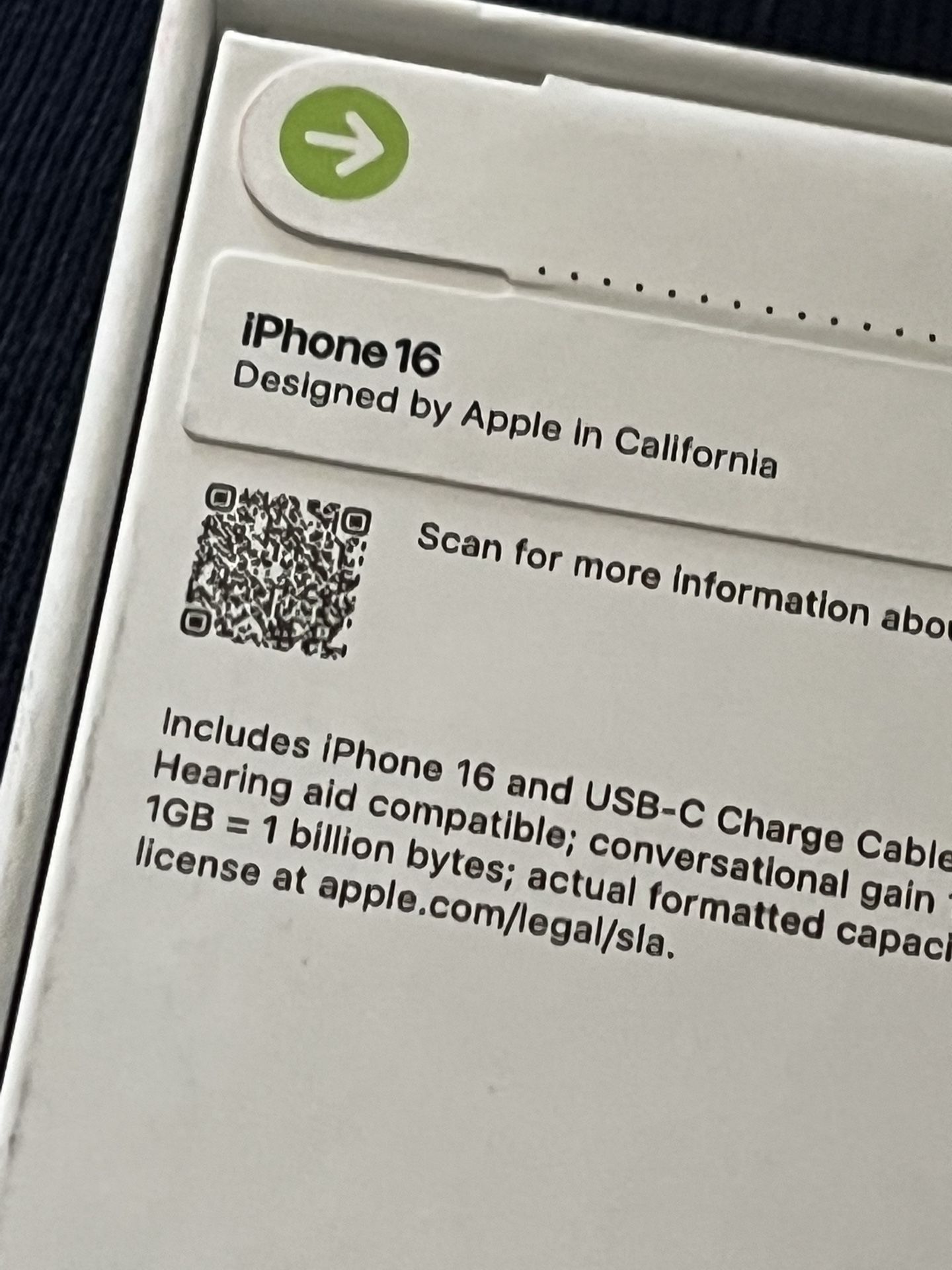 iPhone 16