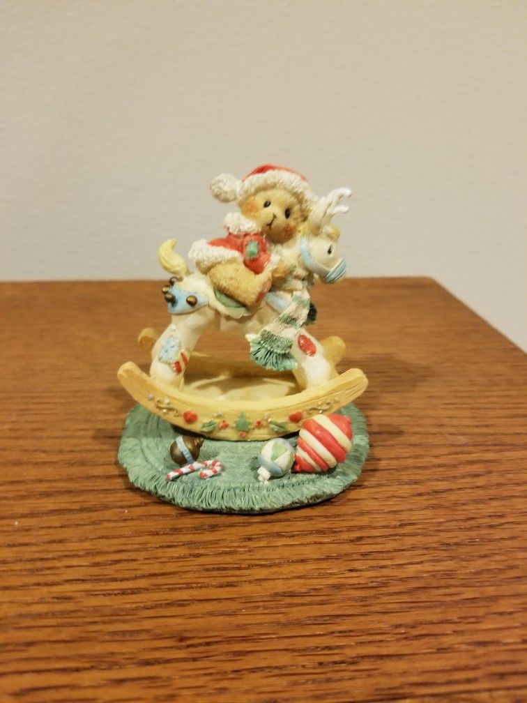 Cherished Teddies Beth - Happy Holidays Deer Friend Reg. No. 3E4 /613