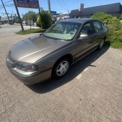 2002 Chevrolet Impala 