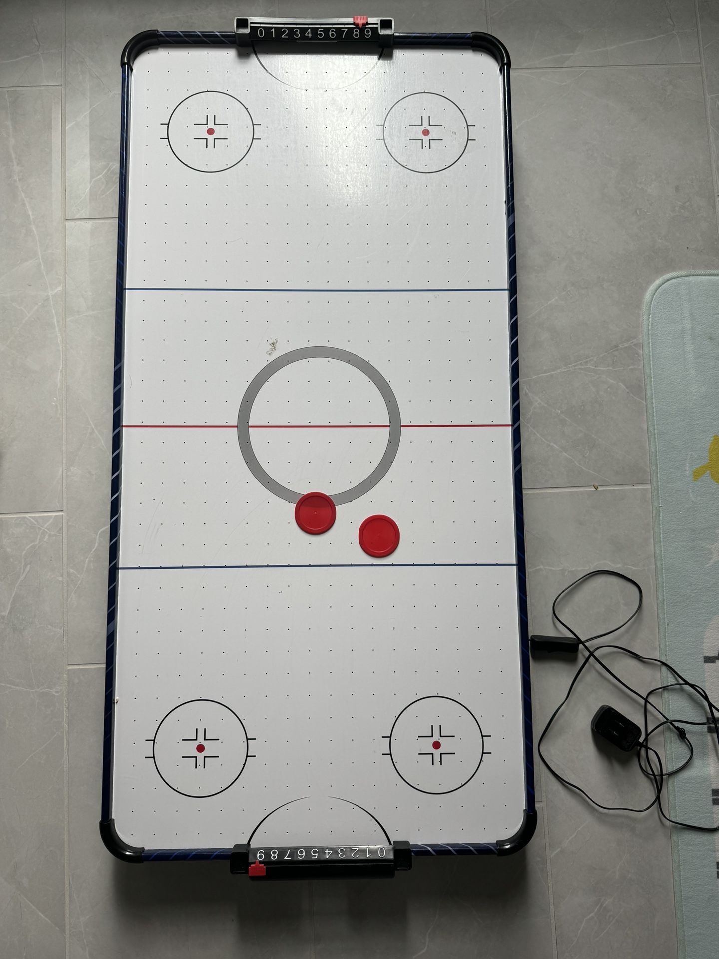 Air Hockey Table With Electric Motor Fan 