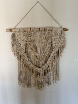 Balinese Wall Hanging Cotton Macrame