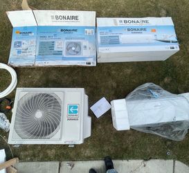 Bonaire indoor & outdoor ac systems