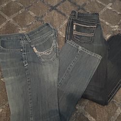 Pants Cinch-Buckle-ariat-rocket roll