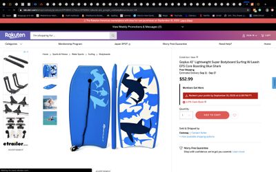 Bodyboard