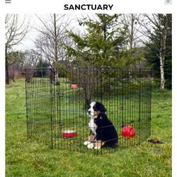 Exercise Pen For Doggies, Puppies Or Critters