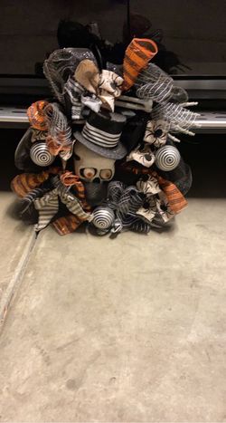 Halloween Wreath