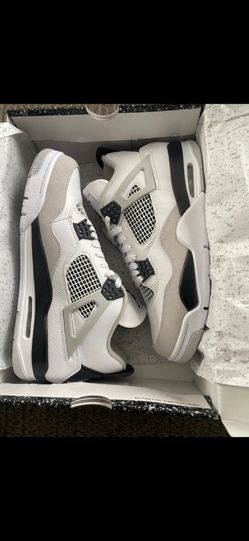 Jordan 4 retro - military black