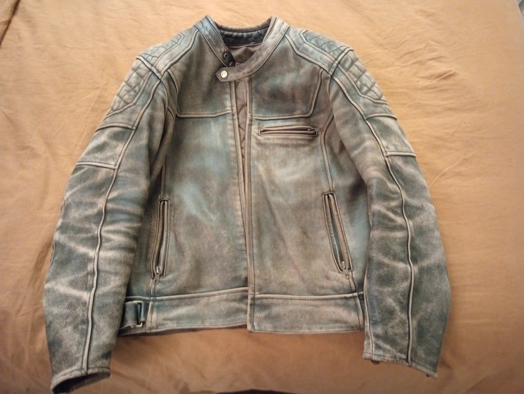 Motorcycle Jacket Leather Cortech