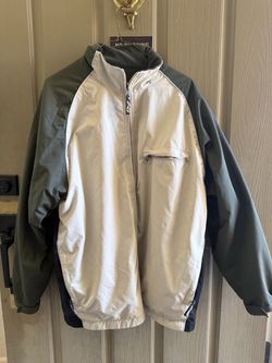 Snow ski jacket