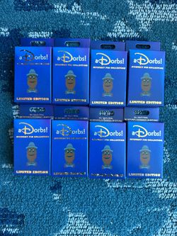 Disney D23 2026 Expo MOG Adorbs Soul Mystery Pin Box Sealed Lot of 8
