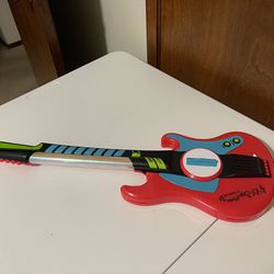 Kids Guitar With Lights And Sound 