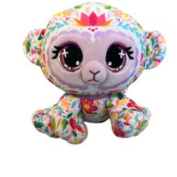 Gund P.Lushes Pets Juicy Jam Katelyn Blume 6" Monkey Stuffed Plush