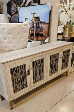 Sale.. Sale!! Transitional Modern mid century Console Table!!! 