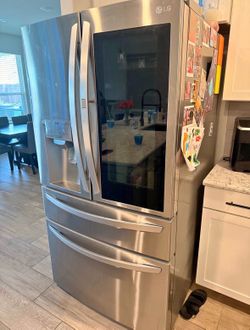 LG 30 Cu. Ft. InstaView Door-in-Door Smart...