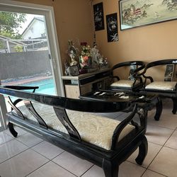 Chinese Style Living Room Set