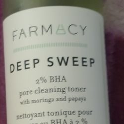 FARMACY DEEP SWEEP GENTLE TONER