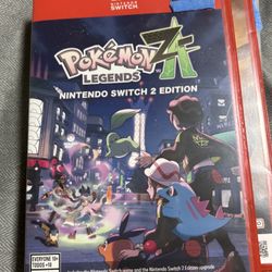 Pokémon Za Nintendo Switch 2