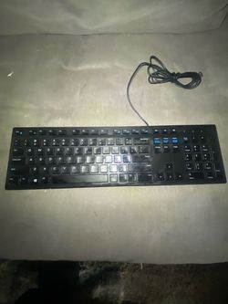 Dell Wired USB Full-Size Keyboard