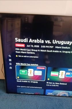 65"  Vizio 4K Smart TV