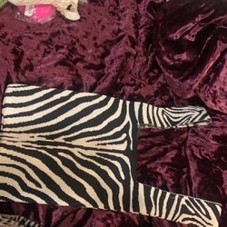 Small Zebra Print purse
