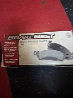 BRAND NEW FRONT BRAKES