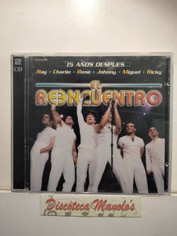 MENUDO EL REENCUENTRO  - 15 AÑOS DESPUES 2 CDS USADOS EN EXC COND CAJA ABIERTA