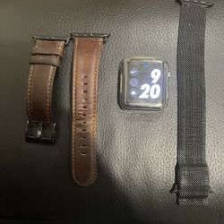 Apple Watch Series 3 42mm Nike Edition w/cellular 