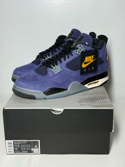 Jordan 4 Lakers