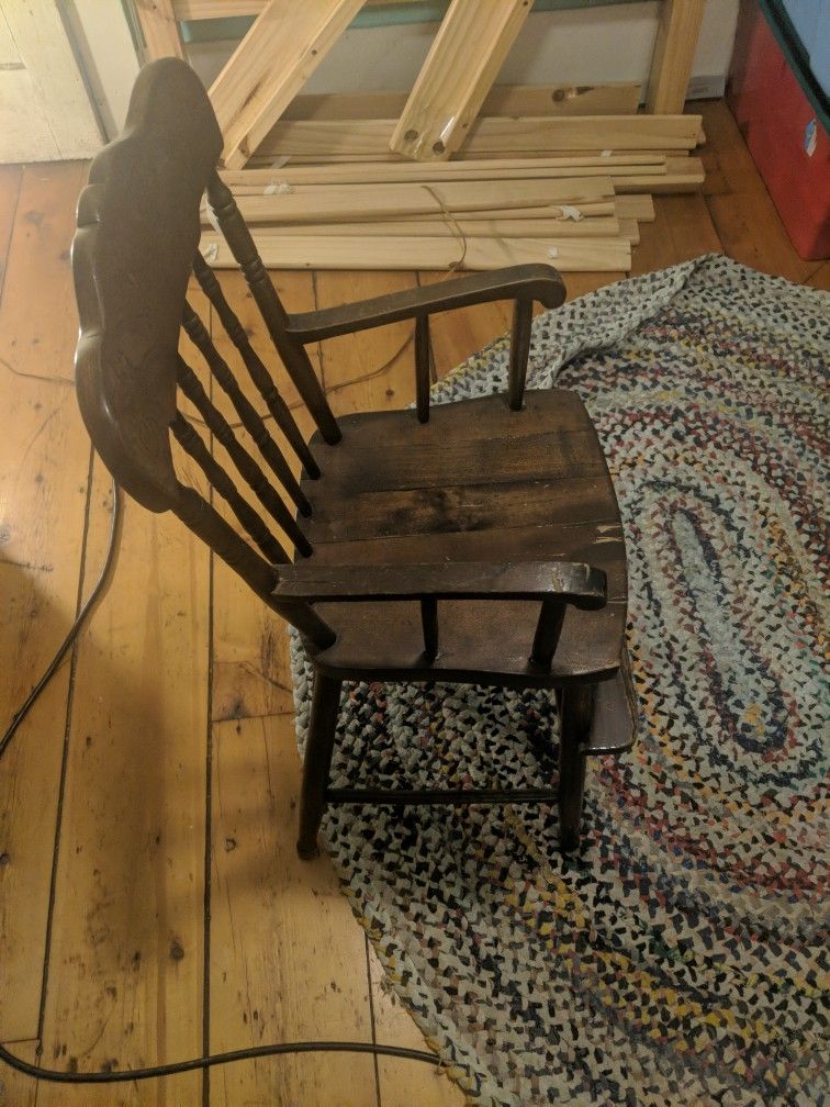 Antique High Chair