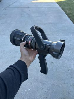 AKRON Adjustable Gallonage Fog Nozzle 2.5”