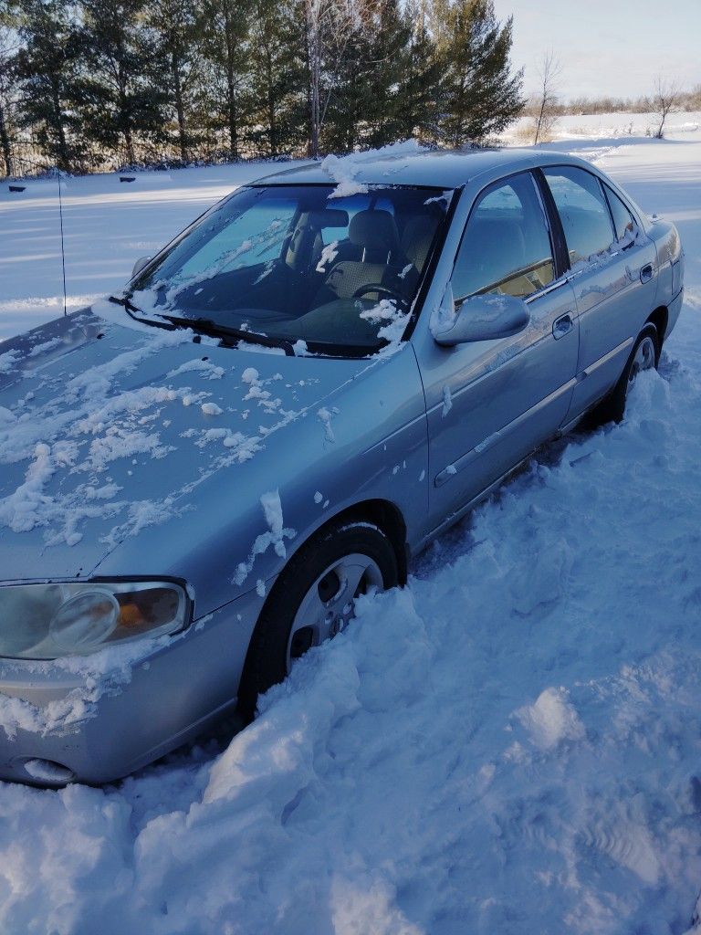 2004 Nissan Sentra