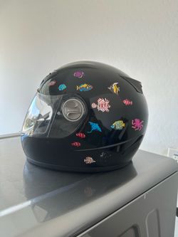 Helmet full head size large