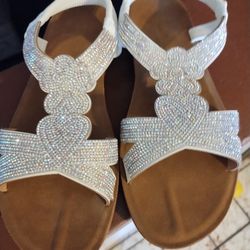 Women's Sandals With Rhinestone