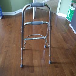 Hemi walker for seniors