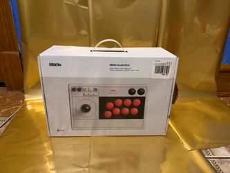 Arcade Stick 8BITDO + octagonal gate $60