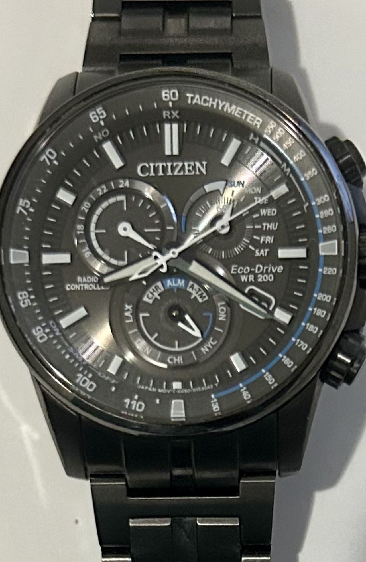 Citizen EcoDrive E650S125150 KA Radio Controlled, 52 OFF