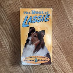 The Best of Lassie VHS