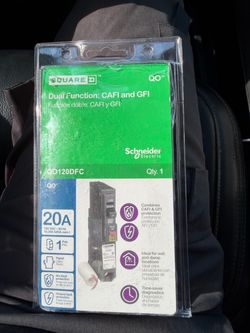 afci dual function breakers