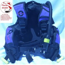 Aqua-Lung Elan RDS BCD SCUBA DIVE VEST *NEW*