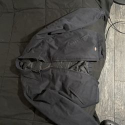 Dickies mens Insulated Eisenhower Front-zip Jacket Medium 