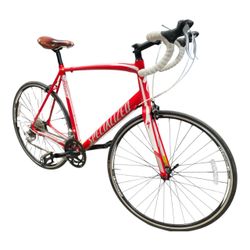 Specialized Allez 61cm Road Bike FACT Carbon Fork Shimano Sora Brooks Swift