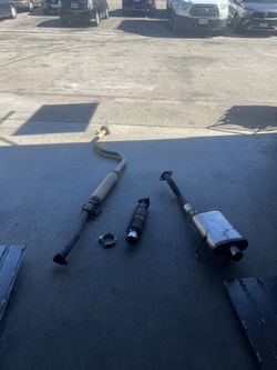 Integra LS/GS Exhaust