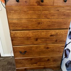 Wood Dresser