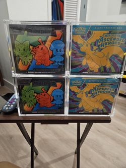 Paldea Evolved And Ascended Heroes ETB's