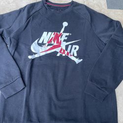 JORDAN SWEATSHIRT LARGE 